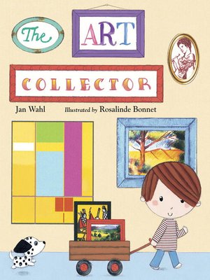 cover image of The Art Collector